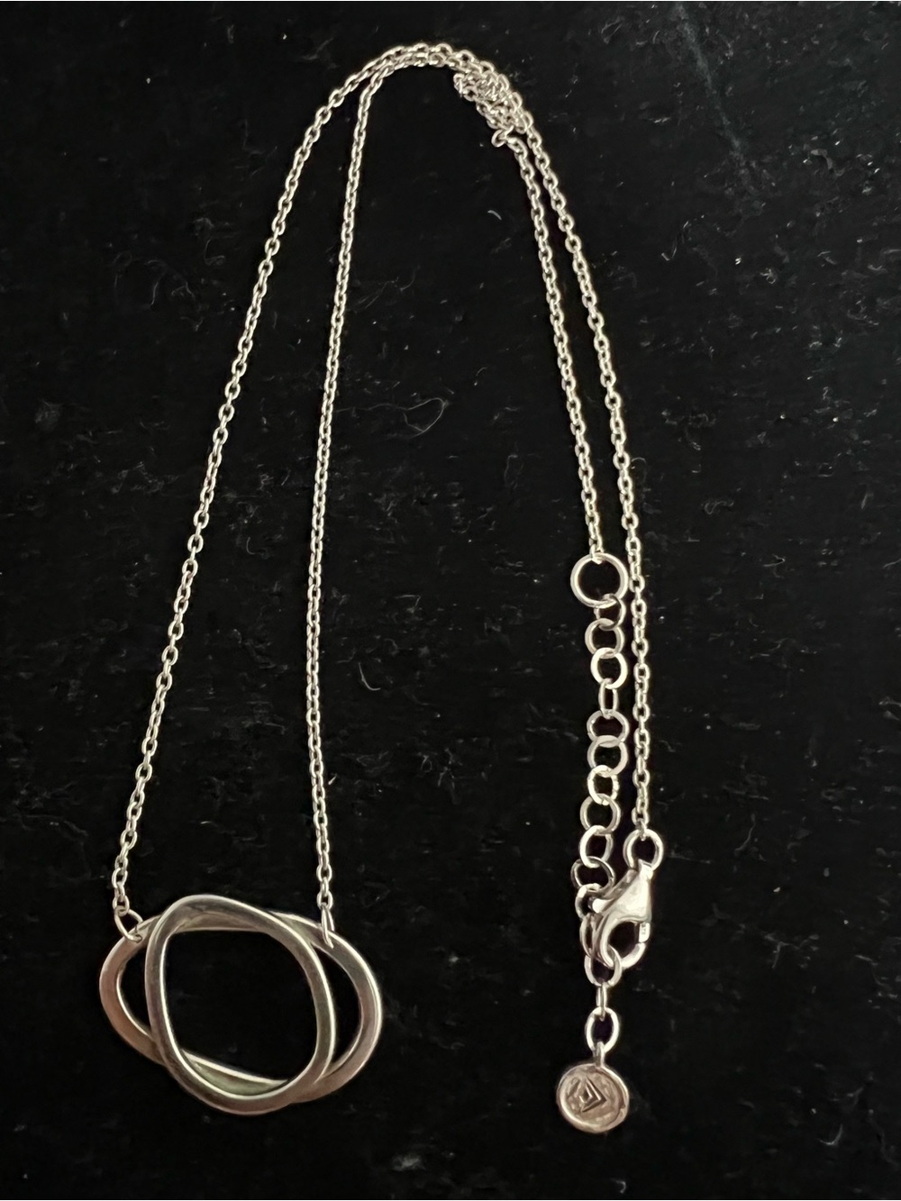 SILPADA Sterling silver N3333 all around necklace